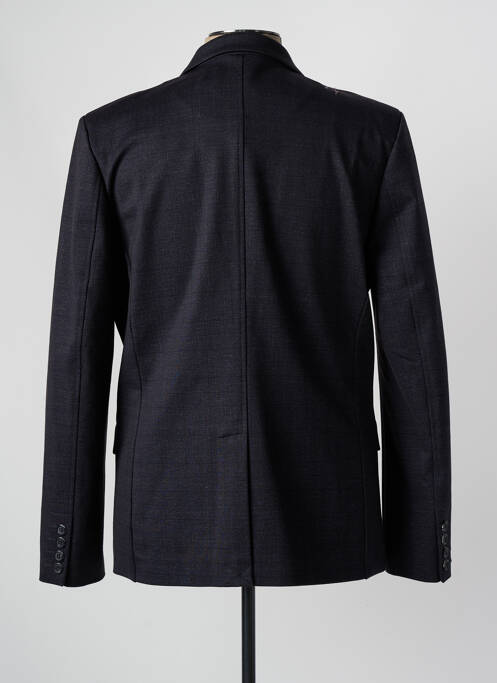 Blazer tissage chiné gris LE TEMPS DES CERISES homme