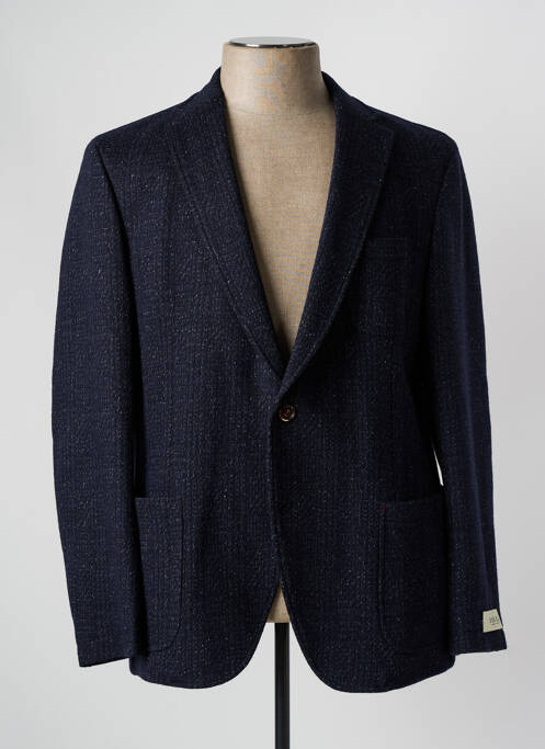 Blazer tissage chiné bleu DIGEL homme