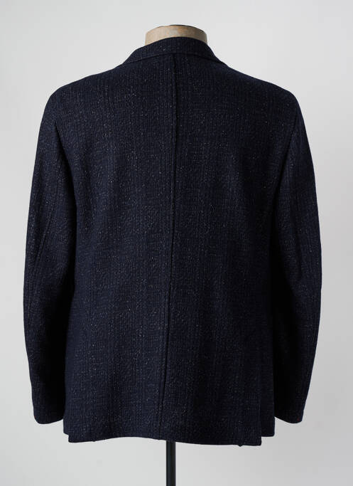 Blazer tissage chiné bleu DIGEL homme