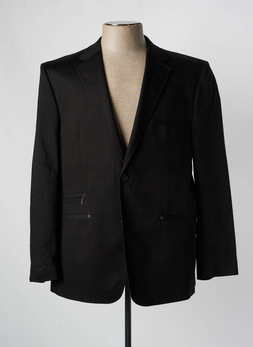 Blazer coupe cintrée noir CAFONE homme