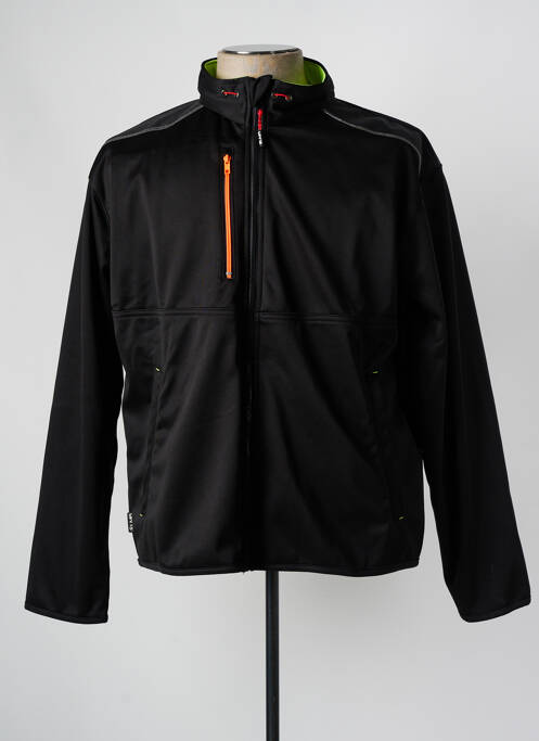 Veste casual manches longues noir LMA homme