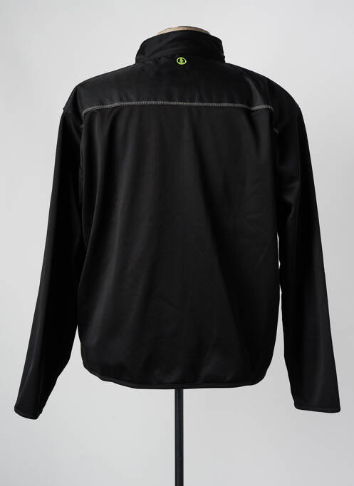 Veste casual manches longues noir LMA homme