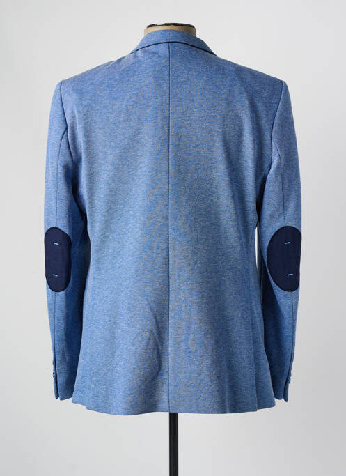 Blazer bleu BLACK WELLIS homme