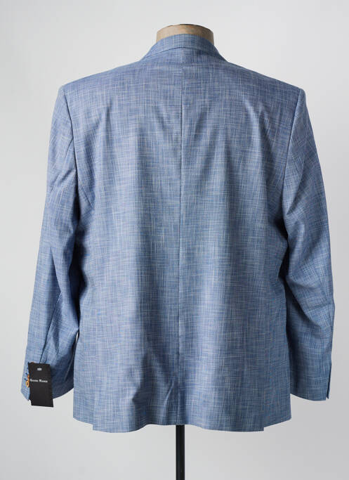 Blazer bleu GIANNI MARCO homme