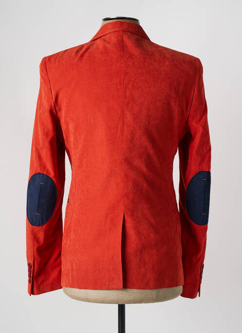 Blazer orange ROSS CARRA homme