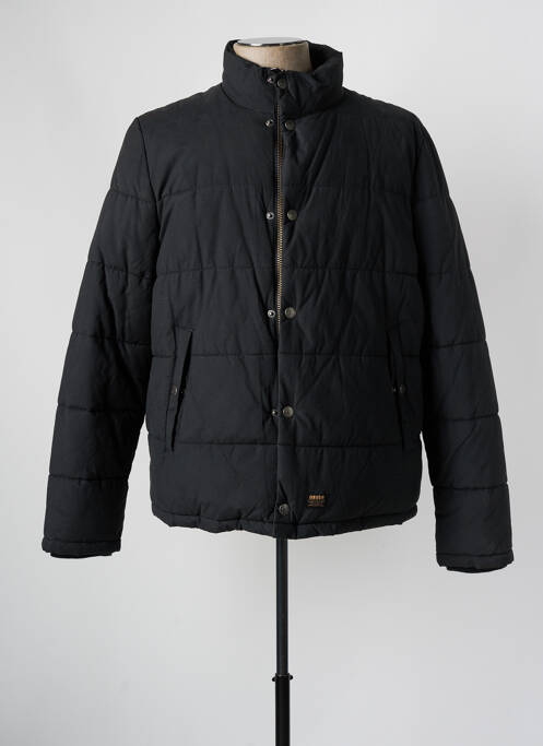 Doudoune noir DEUS EX MACHINA pour homme