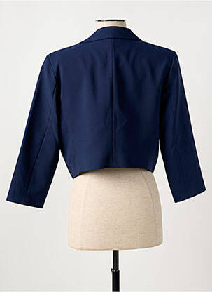 Boléro manches longues bleu RINASCIMENTO femme