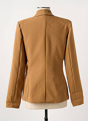 Blazer col châle marron STUDIO PARISIEN femme