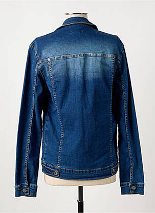 Veste casual poches bleu BLACK NEEDLE femme