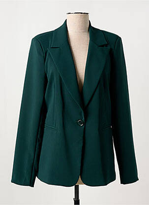 Blazer poches vert STUDIO PARISIEN femme