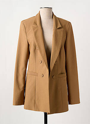 Blazer poches marron AMELIE & AMELIE femme