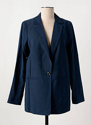 Blazer poches bleu STREET ONE femme