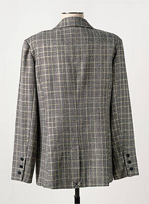 Blazer poches gris SCHOOL RAG femme