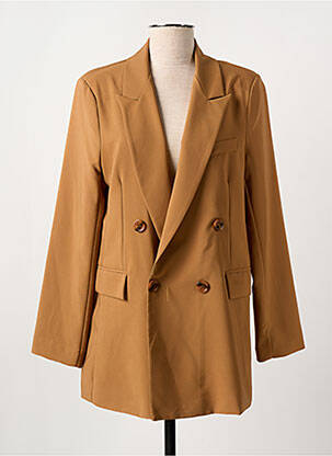 Blazer poches marron STUDIO PARISIEN femme