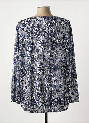 Blouse légère et transparente manches longues gris BAGORAZ femme