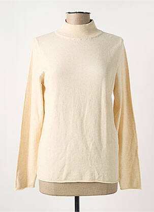 Pull stretch manches longues beige MOLLY BRACKEN femme
