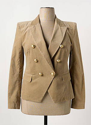 Blazer beige RINASCIMENTO pour femme