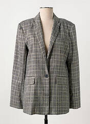 Blazer gris SCHOOL RAG pour femme seconde vue