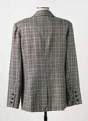 Blazer gris SCHOOL RAG pour femme seconde vue