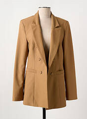 Blazer marron AMELIE & AMELIE pour femme seconde vue
