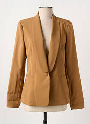 Blazer marron STUDIO PARISIEN pour femme seconde vue