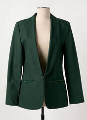 Blazer vert FREEMAN T.PORTER pour femme seconde vue