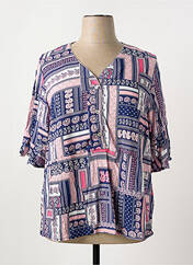 Blouse bleu GRIFFON pour femme seconde vue