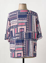 Blouse bleu GRIFFON pour femme seconde vue