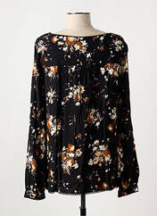 Blouse noir KANOPE pour femme seconde vue