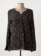 Blouse noir KANOPE pour femme seconde vue