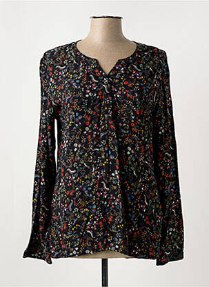 Blouse noir KANOPE pour femme