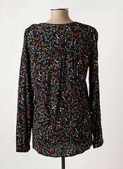 Blouse noir KANOPE pour femme seconde vue