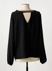 Blouse noir LES P'TITES BOMBES pour femme seconde vue