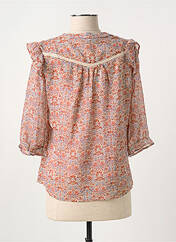 Blouse orange RUE MAZARINE pour femme seconde vue