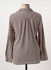 Blouse rouge THEL ELEGANCE pour femme seconde vue