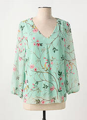 Blouse vert BELLITA pour femme seconde vue