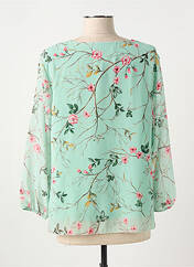 Blouse vert BELLITA pour femme seconde vue