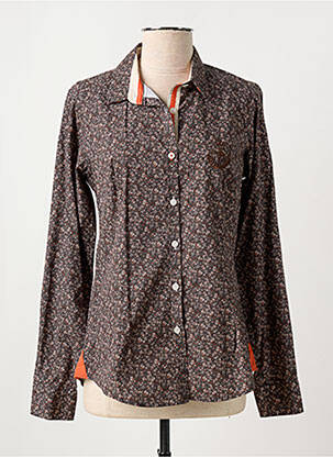 Chemisier marron BLACK WELLIS pour femme