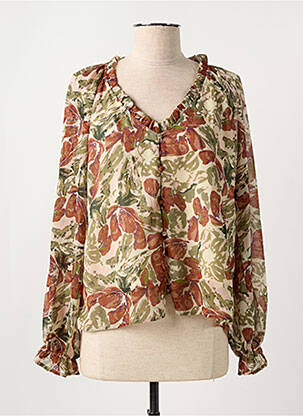 Chemisier marron CHERRY PARIS pour femme