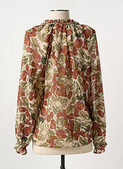 Chemisier marron CHERRY PARIS pour femme seconde vue