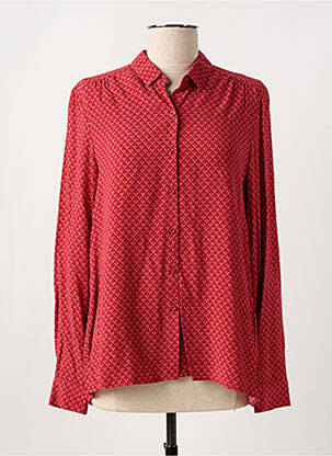 Chemisier rouge YERSE pour femme