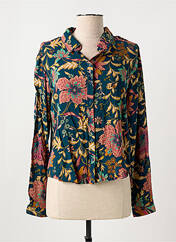 Chemisier vert TEDDY SMITH pour femme seconde vue