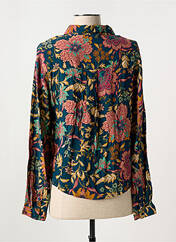 Chemisier vert TEDDY SMITH pour femme seconde vue