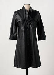 Robe courte noir KANOPE pour femme seconde vue