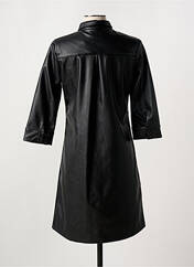 Robe courte noir KANOPE pour femme seconde vue