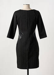 Robe courte noir RINASCIMENTO pour femme seconde vue