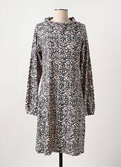 Robe mi-longue gris GILMA D'AGO' pour femme seconde vue