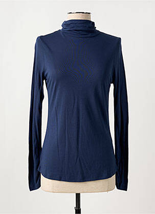 Sous-pull bleu KANOPE pour femme