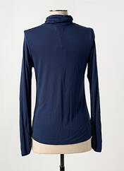 Sous-pull bleu KANOPE pour femme seconde vue