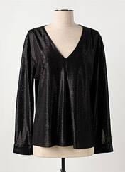 Top noir MAMOUCHKA pour femme seconde vue